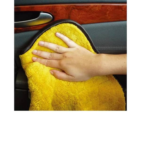 Durable Plush Microfiber Car Washing Towel for Effective Car Cleaning