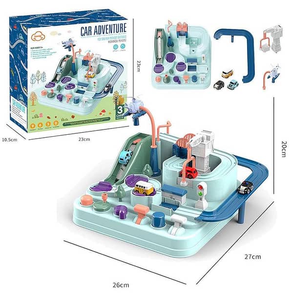 Car Adventure/Kids Race Track Big Car Adventure Track Toy