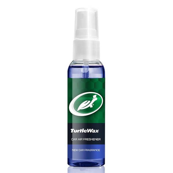 TURTLE WAX - HOME & CAR AIR FRESHENER - SPRAY - NEW CAR
