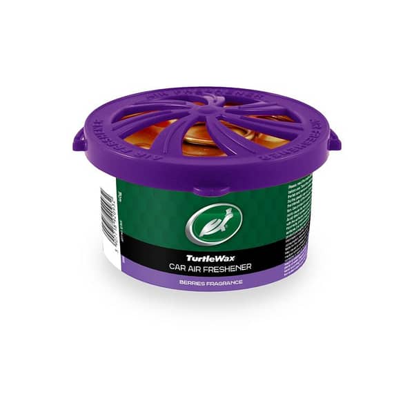TURTLE WAX - HOME & CAR AIR FRESHENER - ORGANIC - BERRIES