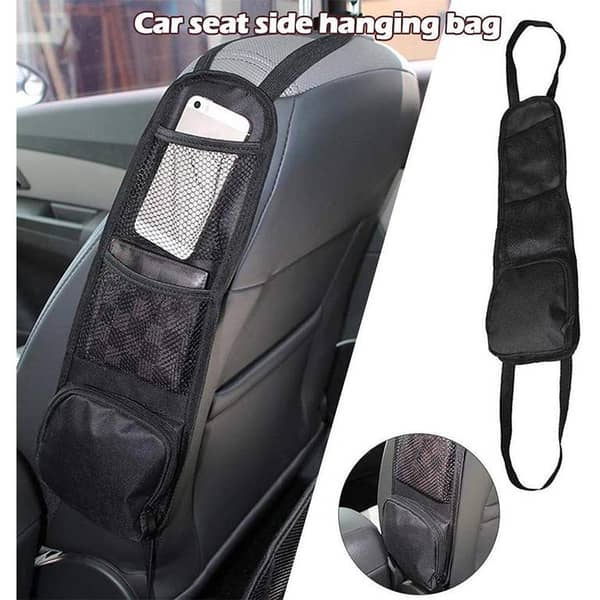 Multi-Functional Car Side Seat Pocket Storage Organizer Holder Mobile Phone Hold Drink
