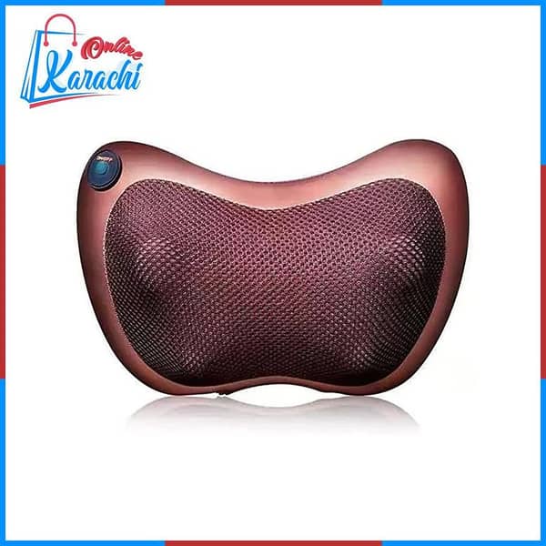 Online Karachi Body Massager  Pain Relief, Stress Relax, Deep Relaxation Neck Pillow Massager For Men & Women