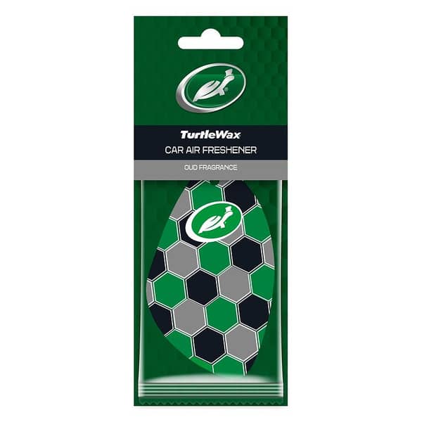 TURTLE WAX - HOME & CAR AIR FRESHENER - CELLULOSE - OUD