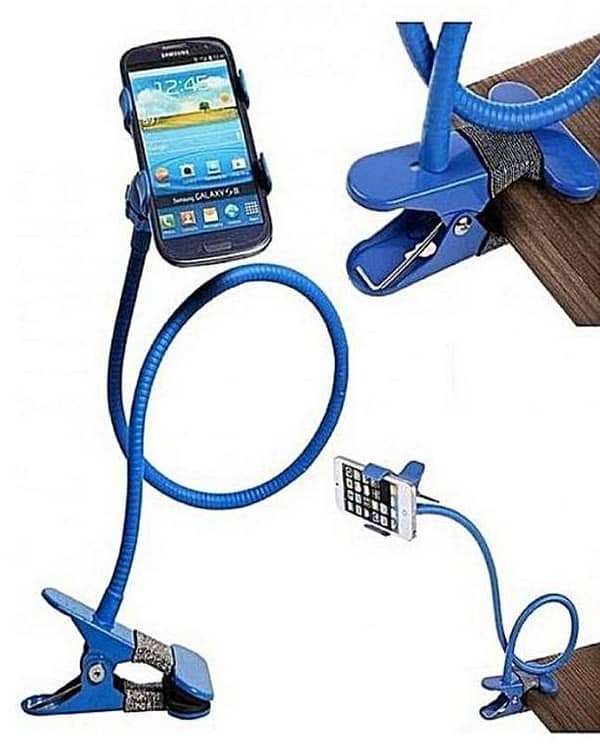 Blue Metal Universal Snake Stand Mobile Holder