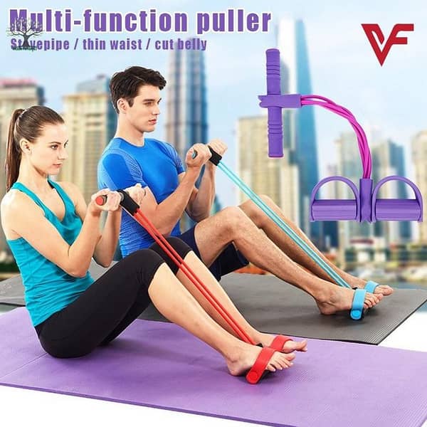 Bally Pull Reducer Resistance Training Bands for Weight Loss and Body Toning - Home Workout Equipment