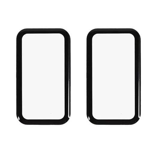 Pack of 2 Soft 3D Screen Protectors for Xiaomi Mi Band 8 Active