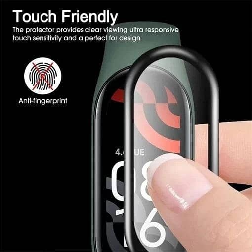 Mi Band 8 Screen Protector – Set of 2 Protectors