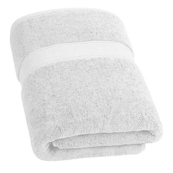 Medium Cotton Bath Towel 24 x 48 Inches for Pool, Spa, and Gym - Quick-Drying and Lightweight