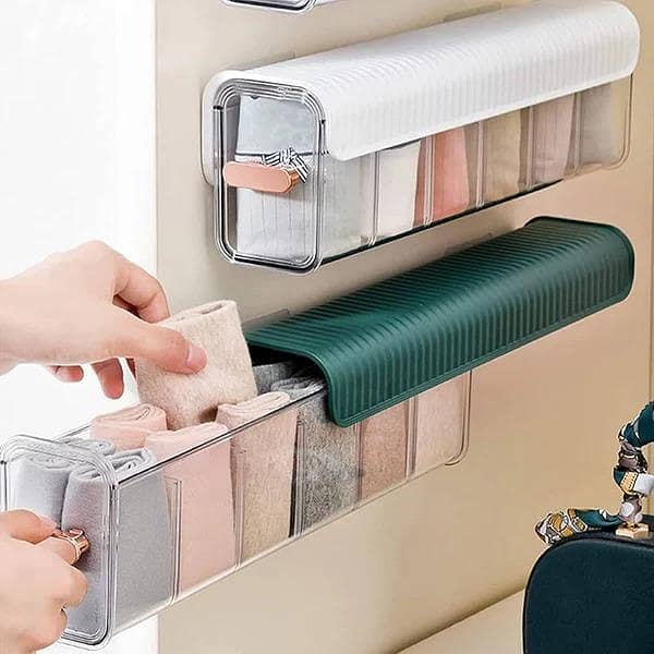 Online Karachi Storage Box Closet Organizer Wall Hanging