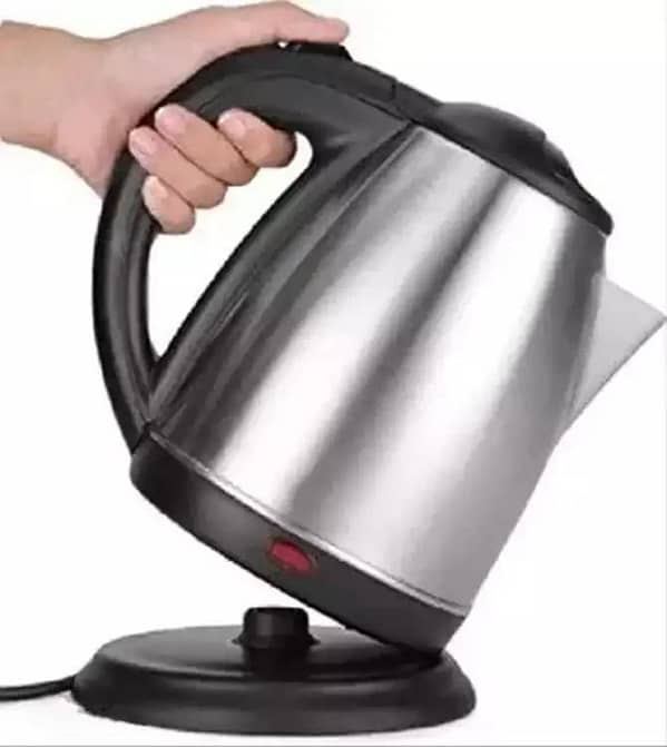 220V Automatic Cordless Electric Kettle 2.0 Liter Stainless Steel Water Boiler 1500W