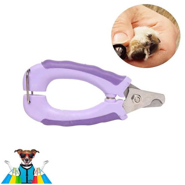 A177 Pet Nail Plier Clipper (Nail Trimmer - Toenail Clippers) Razor Sharp Stainless Steel Blades with Safety Lock for Professional Pet Grooming