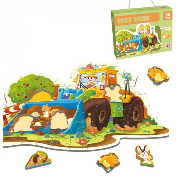 Trick Dozer floor CHILDREN'S JIGSAW PUZZLE kids toy
