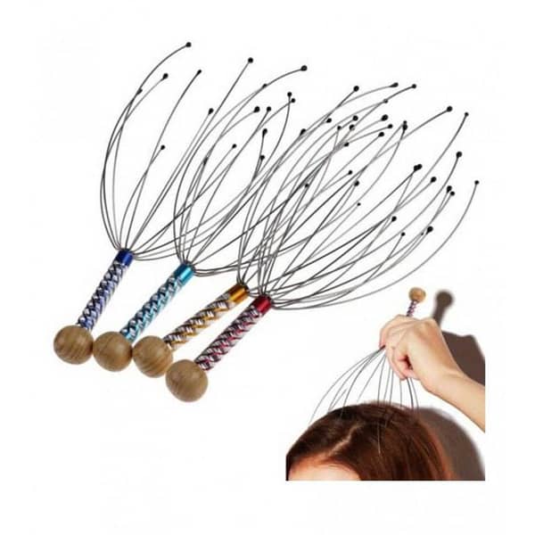 Scalp Massager Hand Held Scalp Head & Neck Massager