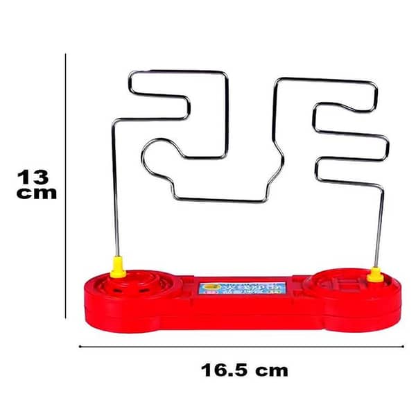 Buzz wire super game/Electric Maze Toy Battery Operated Educational Safe Buzz Wire Game for Party Game