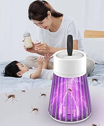 Electronic LED Mosquito Killer Lamp for Insects Fly Screen Protector for Home USB Powered
