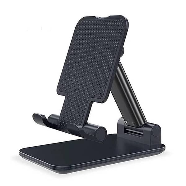 Foldable & Adjustable Mobile Phone Stand - Universal Holder Compatible with All Devices