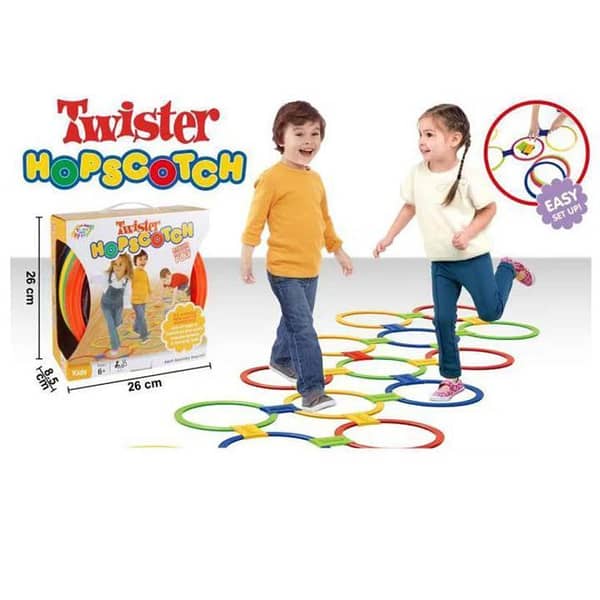Twister Hopscotch - Floor Activity Game Hopscotch Twister Hopscotch Game SY001 Floor Game
