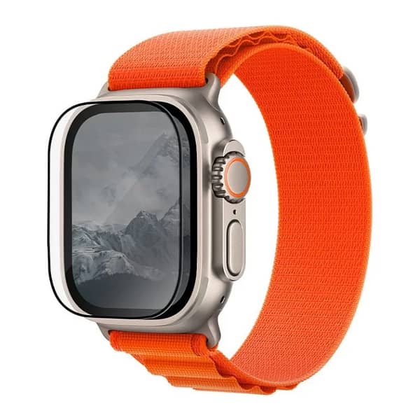 Uniq Optix Clear Tempered Glass Screen Protector for Apple Watch Ultra