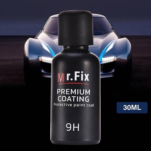 9H Car Premium Coating Super Hydrophobic Glass Coating Car Liquid Ceramic Coat Auto Paint Care Nano-Plated Crystal Crystallized Coating Automotive Auto Detailing Car Polish Anti-Scratch