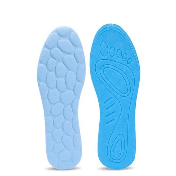 Memory Foam Sport Insoles - Adjustable Antibacterial Shoe Pads for Sweat Absorption and Comfort