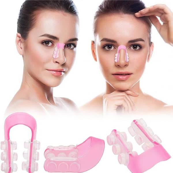 Online Karachi Nose Up Clip Bridge Lifting Shaping Shaper Clipper Straightening Beauty Clip / Magic Nose Shaper Clip