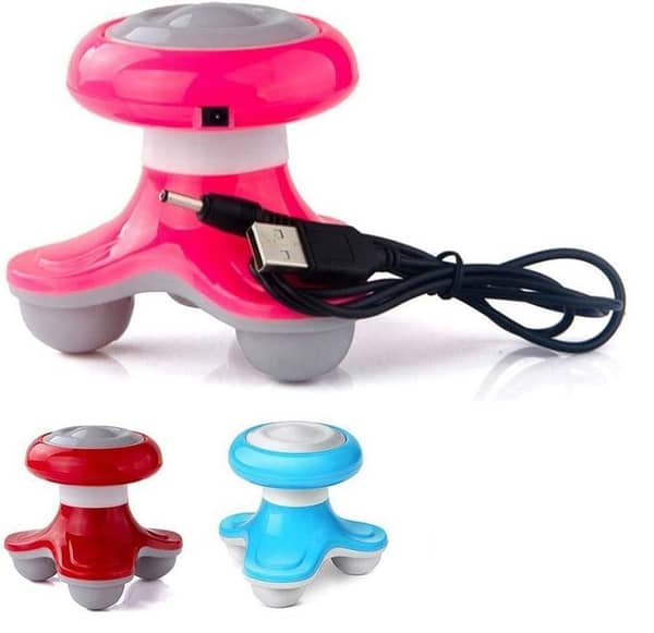 Online Karachi Portable Original Pro Personal Body Massager- Wireless Electric USB Power Support
