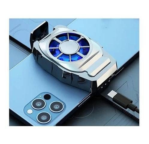 S06 Universal Mini Plug-in Mobile Phone Cooling Fan Radiator