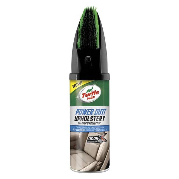 TURTLE WAX - POWER OUT CAR INTERIOR UPHOLSTERY CLEANER & PROTECTOR - 400 ML