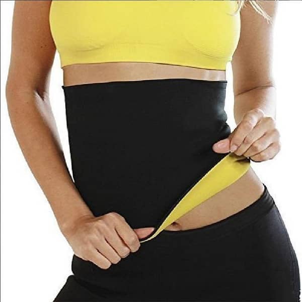 Karachi Online Waist Trainer Belt for Women and Men - Waist Cincher Trimmer for Weight Loss and Slimming