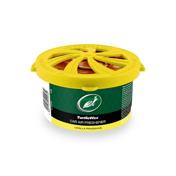 TURTLE WAX - HOME & CAR AIR FRESHENER - ORGANIC - VANILLA