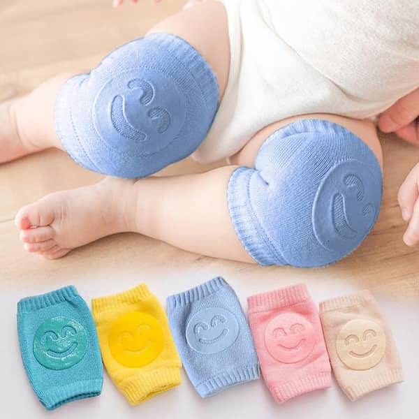 BOSONER Baby Knee Pads - Adjustable Crawling Knee Protectors for Infants and Toddlers