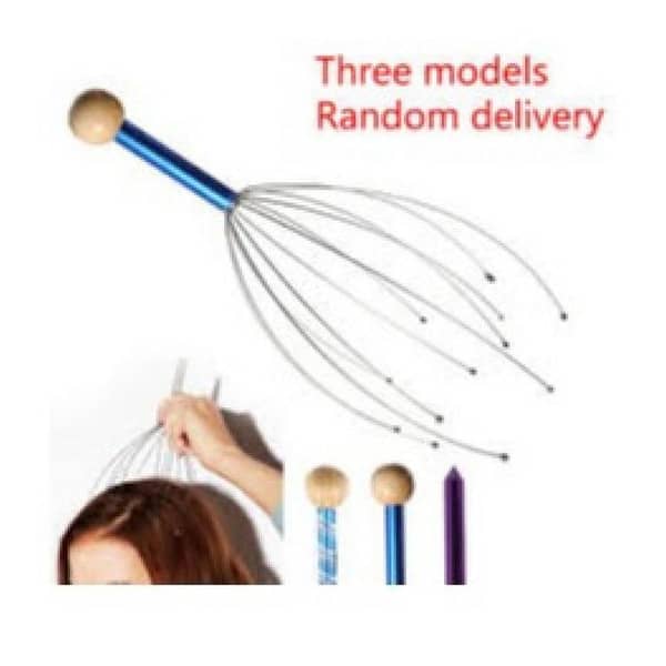 Scalp Massager Hand Held Scalp Head & Neck Massager
