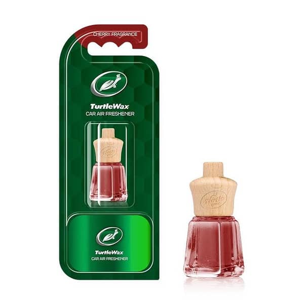 TURTLE WAX - HOME & CAR AIR FRESHENER - WOOD - CHERRY