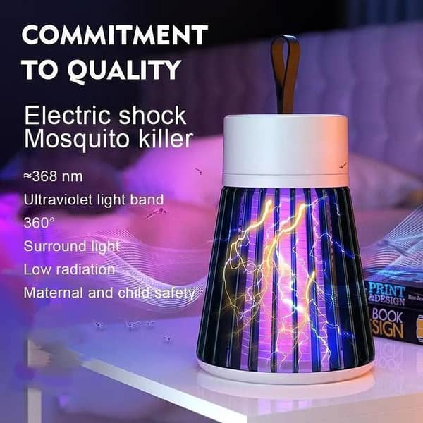 Online Karachi LED Electric Mosquito Killing Lamp USB USB plug-in and play Portable Mosquito Killer Insect Repeller Light