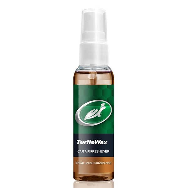 TURTLE WAX - HOME & CAR AIR FRESHENER - SPRAY - ROYAL MUSK