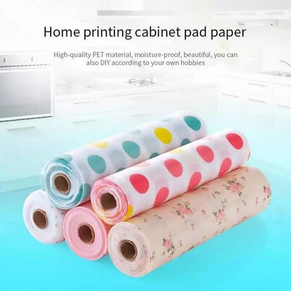 Large 45x160cm Kitchen and Drawer Liner – Waterproof and Dust-Proof Cabinet Pad
