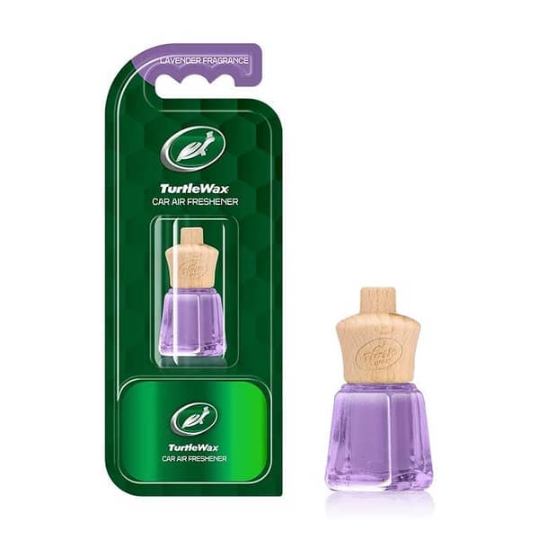 TURTLE WAX - HOME & CAR AIR FRESHENER - WOOD - LAVENDER