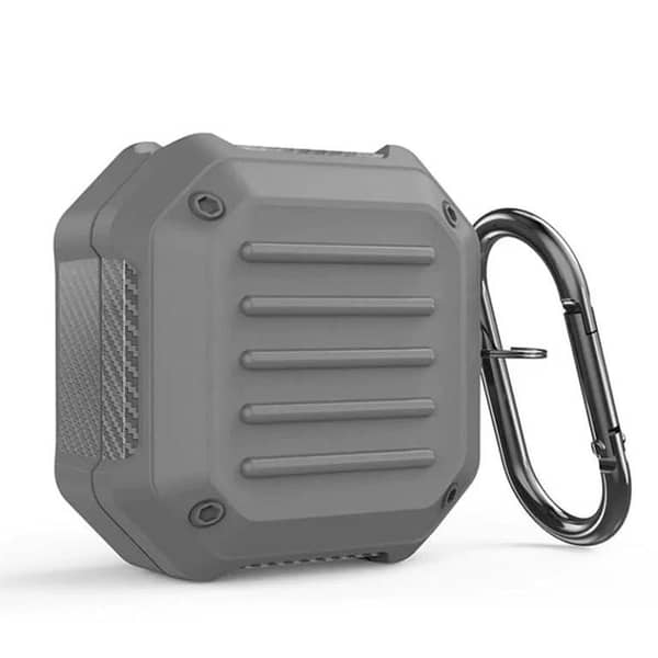 Samsung Galaxy Buds 2/Live/Pro Rugged Protective Case Cover - Grey
