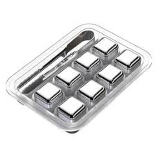 Online Karachi Reusable Ice Cubes Set Stainless Steel/Stainless Steel Ice Cube 304 Quick Frozen Ice Tartar Set Metal Ice Ball Red Wine Whiskey Chilled Bar 27mm 304 Stainless Steel
