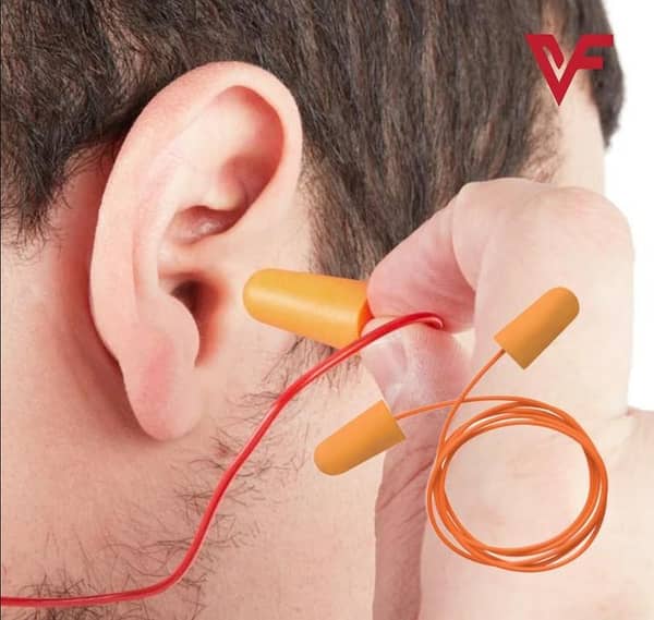 Reusable Foam Ear Plugs for Sleeping and Hearing Protection - 1 to 5 Pairs with Soft Corded Design