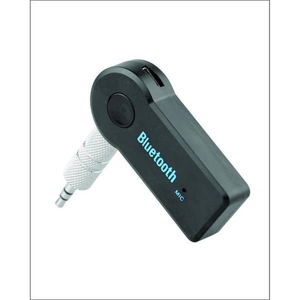 Black Bluetooth Car Audio Music Receiver