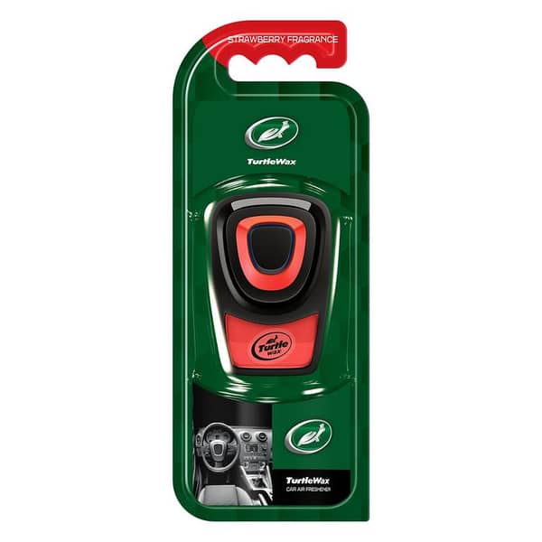 TURTLE WAX - HOME & CAR AIR FRESHENER - VENTIS - STRAWBERRY