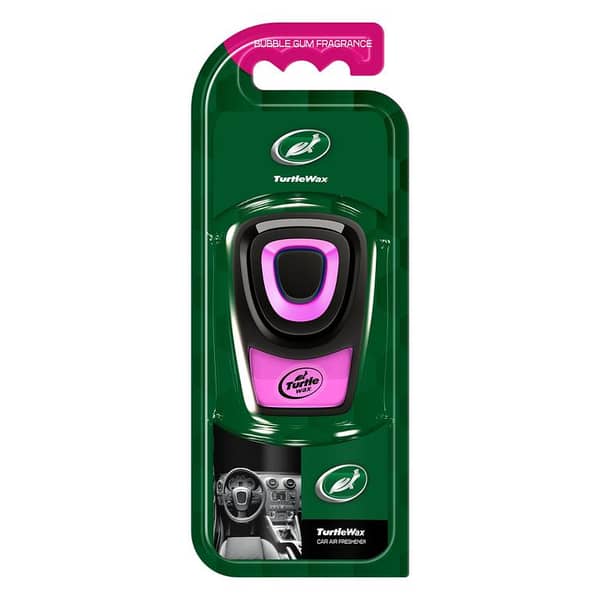 TURTLE WAX - HOME & CAR AIR FRESHENER - VENTIS - BUBBLEGUM