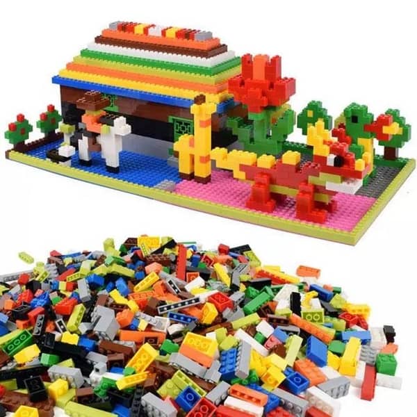 Building Blocks/Bricks 1000 pcs