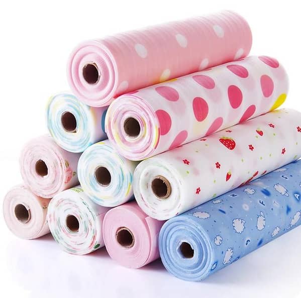 Dust-Proof and Waterproof Kitchen and Drawer Liner Cabinet Pad - 45x160cm Roll