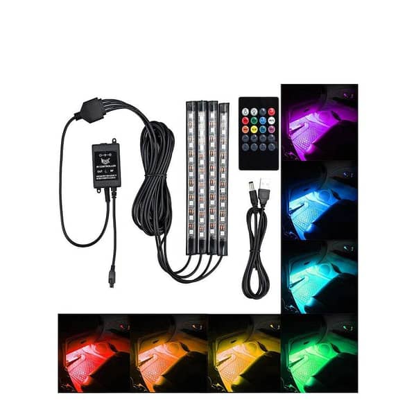 Online Karachi Atmosphere Light for Car Interior 8 Color