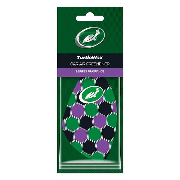 TURTLE WAX - HOME & CAR AIR FRESHENER - CELLULOSE - BERRIES