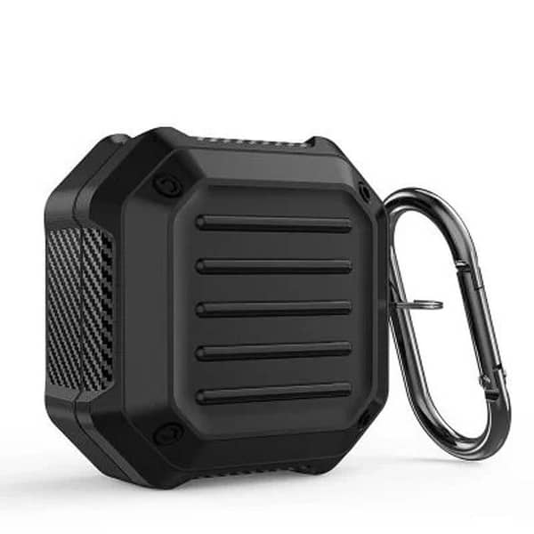 Protective TPU Case Cover for Samsung Galaxy Buds 2, Live, and Pro - Black