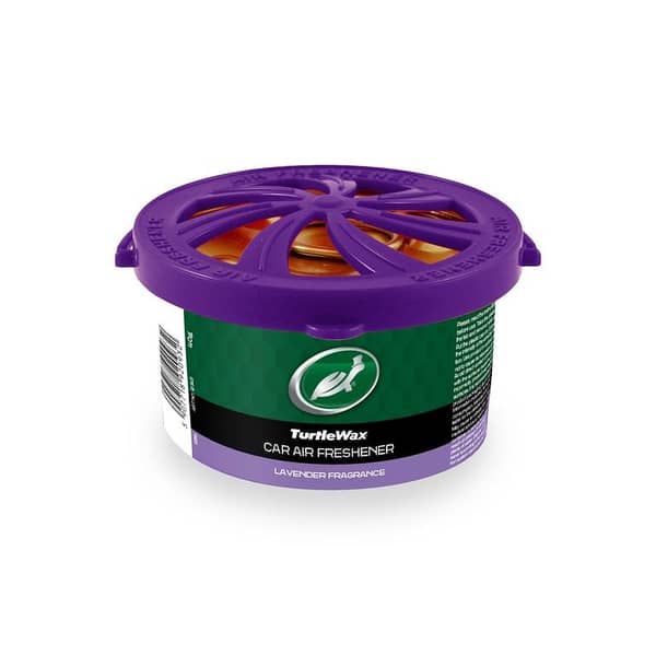 TURTLE WAX - HOME & CAR AIR FRESHENER - ORGANIC - LAVENDER