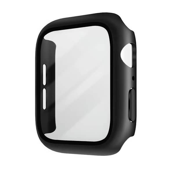 UNIQ NAUTIC Water-Resistant Case with Glass Protection for Series 1-8 & SE/SE2 (40MM) – Midnight (Black)